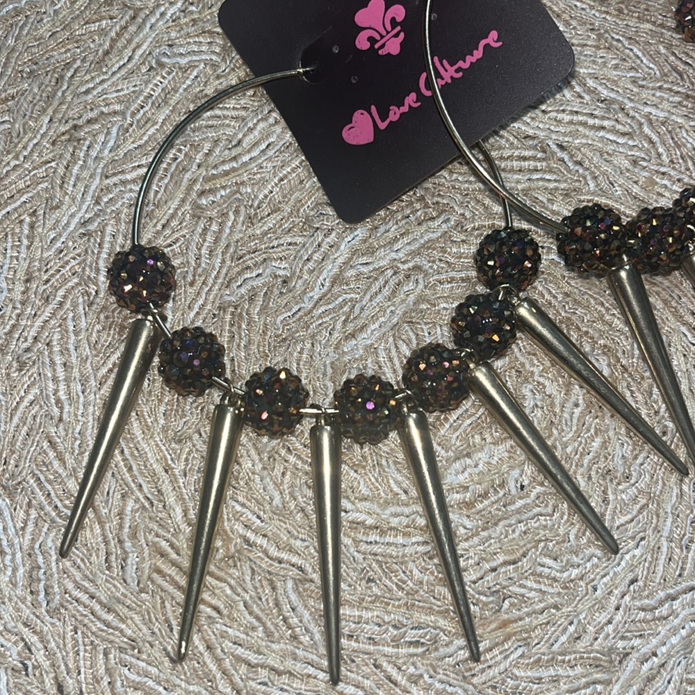 Big Hoop Gold Earrings